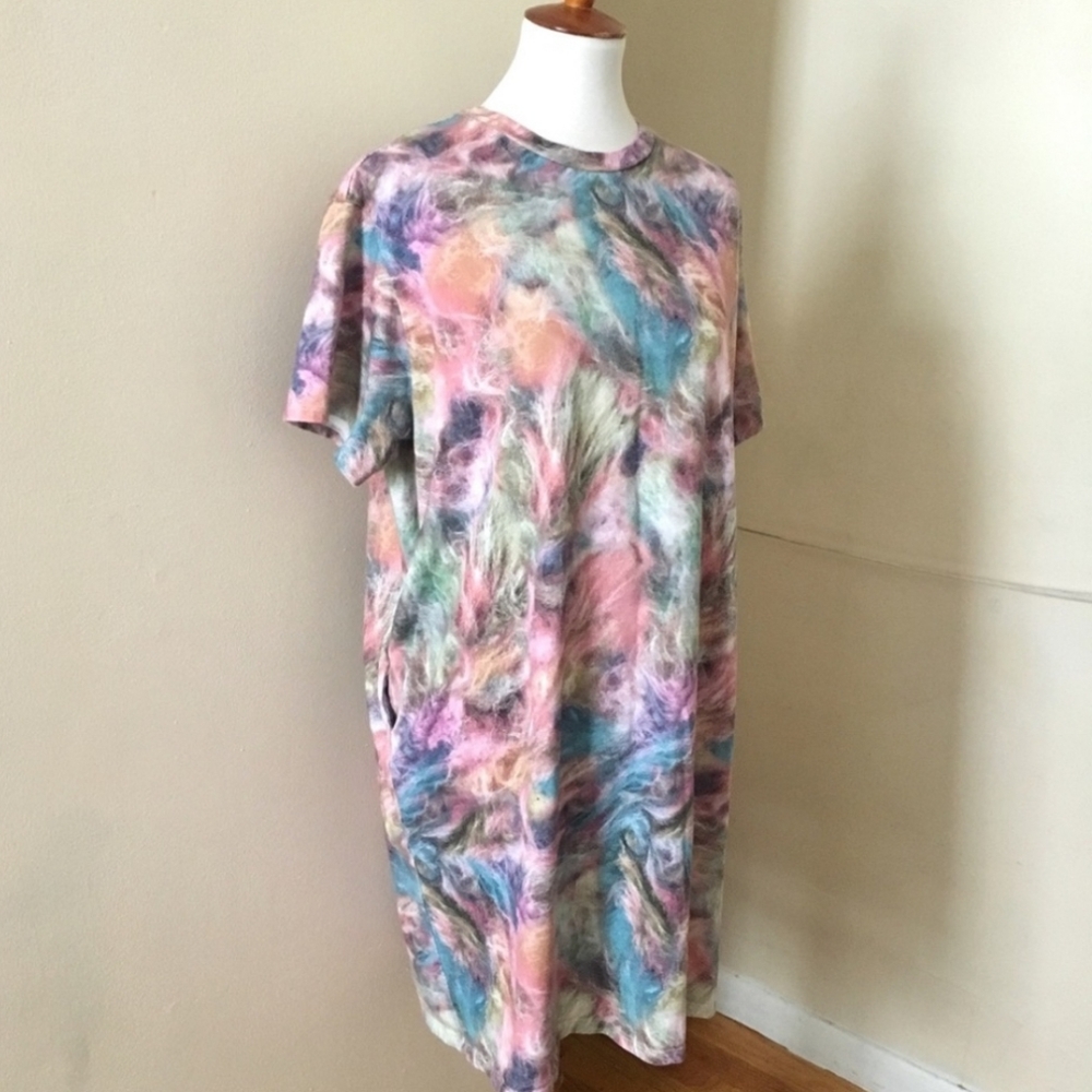 Tee shirt dress
